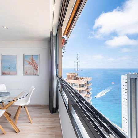 Trinisol Sea Views 23-C Apartment Levante Beach Benidorm Exterior photo