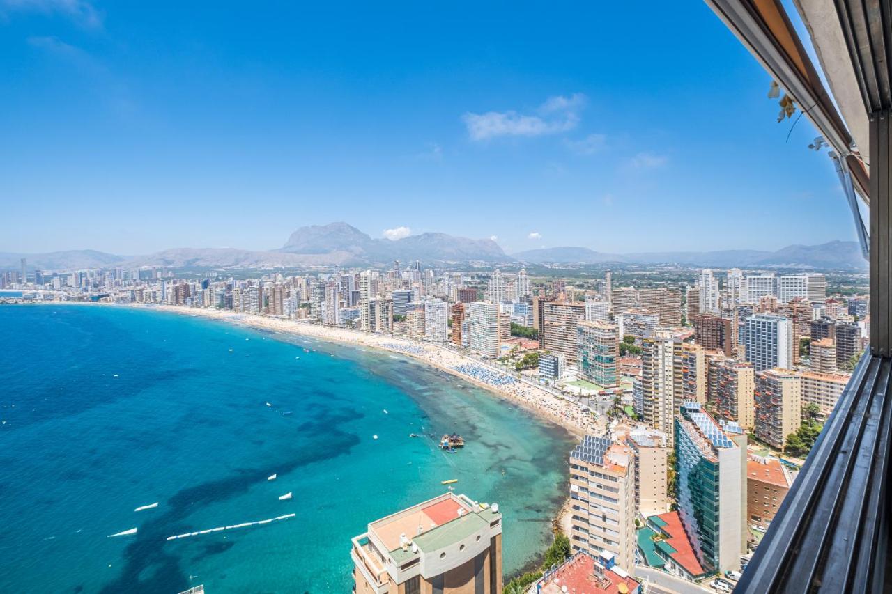 Trinisol Sea Views 23-C Apartment Levante Beach Benidorm Exterior photo