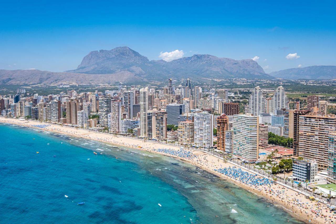 Trinisol Sea Views 23-C Apartment Levante Beach Benidorm Exterior photo