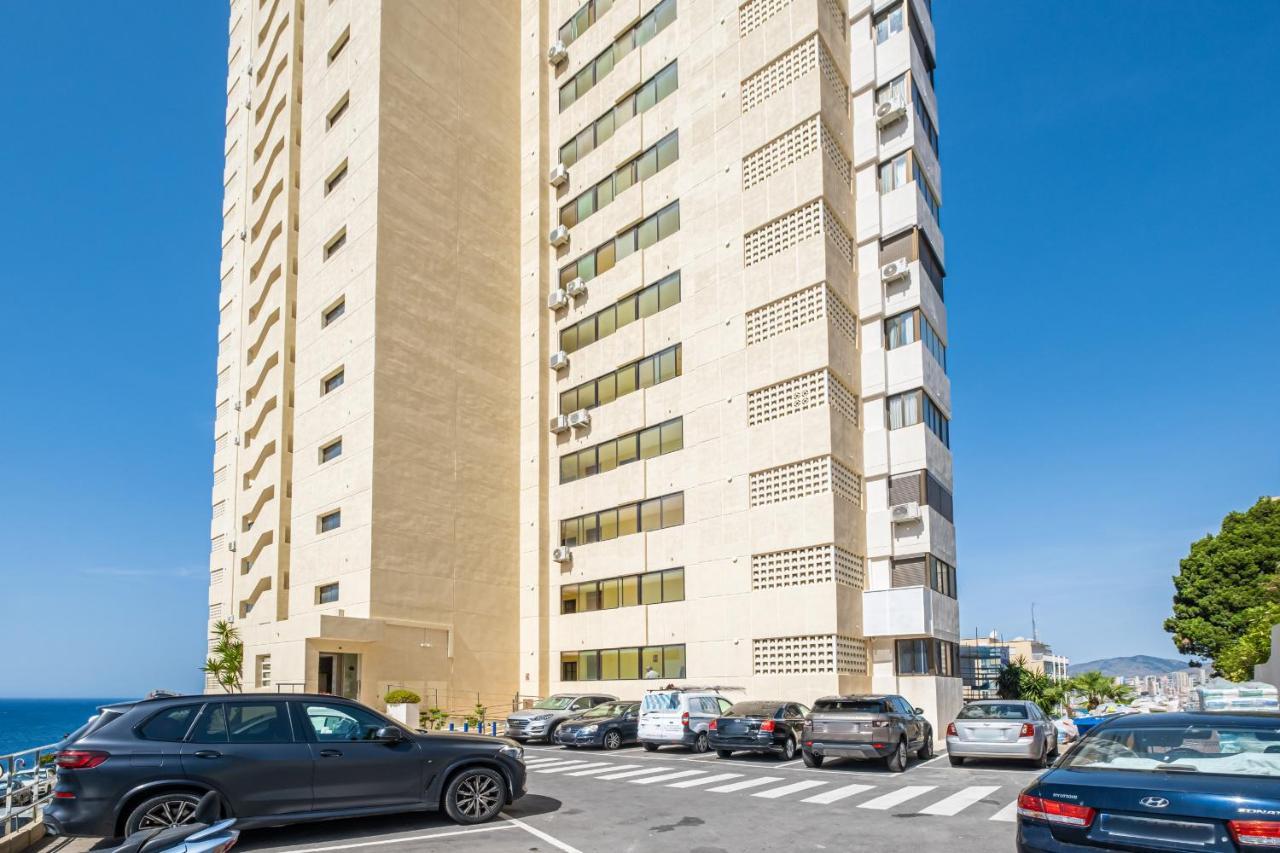Trinisol Sea Views 23-C Apartment Levante Beach Benidorm Exterior photo