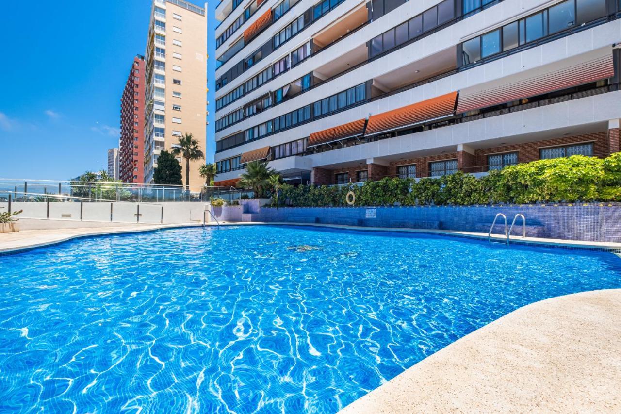 Trinisol Sea Views 23-C Apartment Levante Beach Benidorm Exterior photo