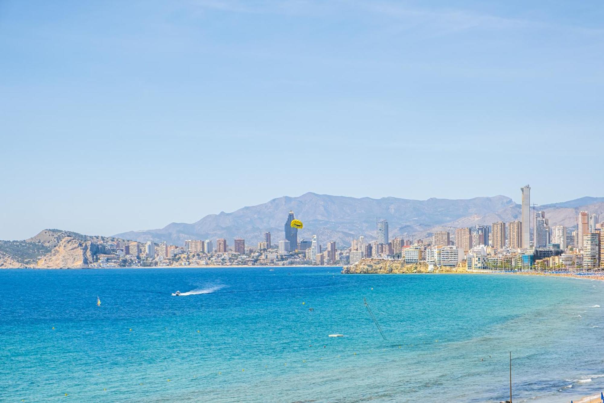 Trinisol Sea Views 23-C Apartment Levante Beach Benidorm Exterior photo
