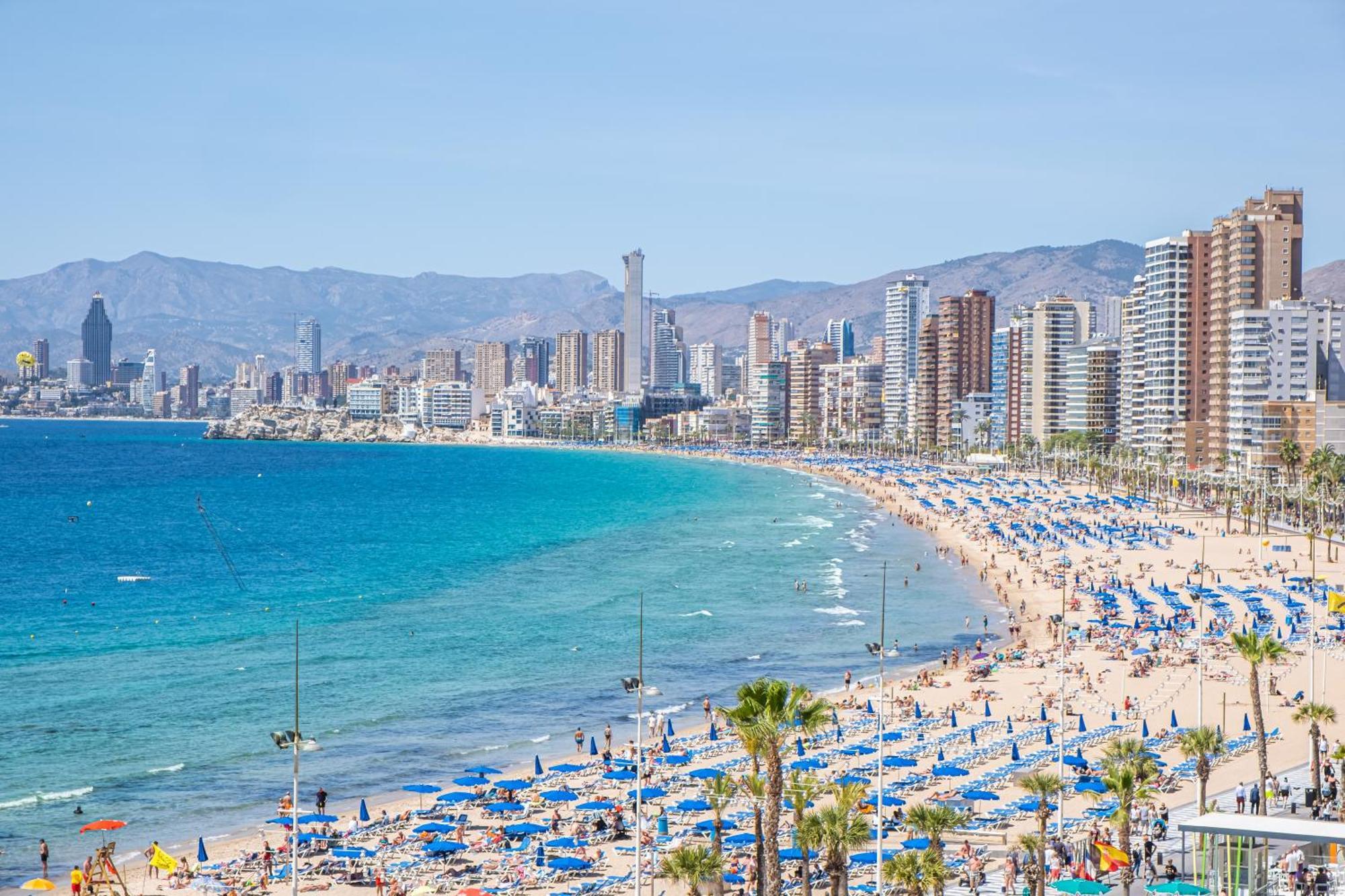 Trinisol Sea Views 23-C Apartment Levante Beach Benidorm Exterior photo